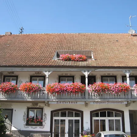 Konukevi Kaiserhaus Ühlingen-Birkendorf