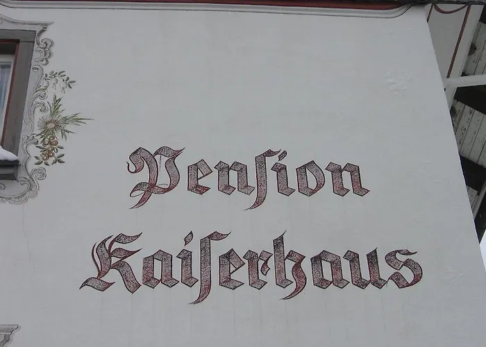 Kaiserhaus Gæstehus 3*